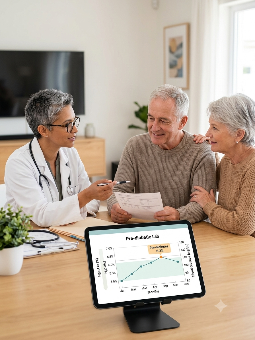 Just Diagnosed with Pre-diabetes? 3Critical Steps to Take Immediately